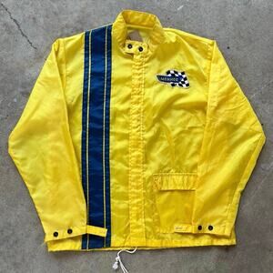 Vintage 70s Monroe Racing Lightweight Jacket Large